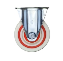 Колесная опора неповоротная Rmeist IMT 125 HFP1 F62 red