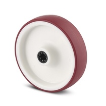 Колесо под ось UAR 125 x32-12 red